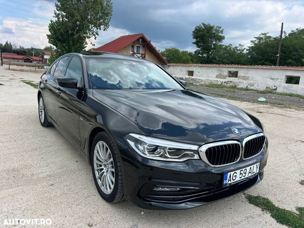 BMW Seria 5 530d xDrive Touring Aut. Sport Line - 11