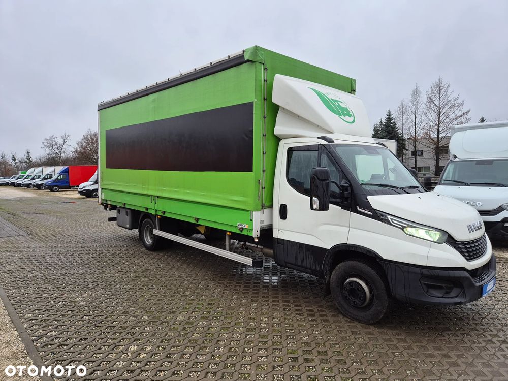 Iveco Daily 70C18 / 35C18 Hi-Matic 3.0HPi 15PAL, Plandeka, Firana, Winda 1T, LED - 3