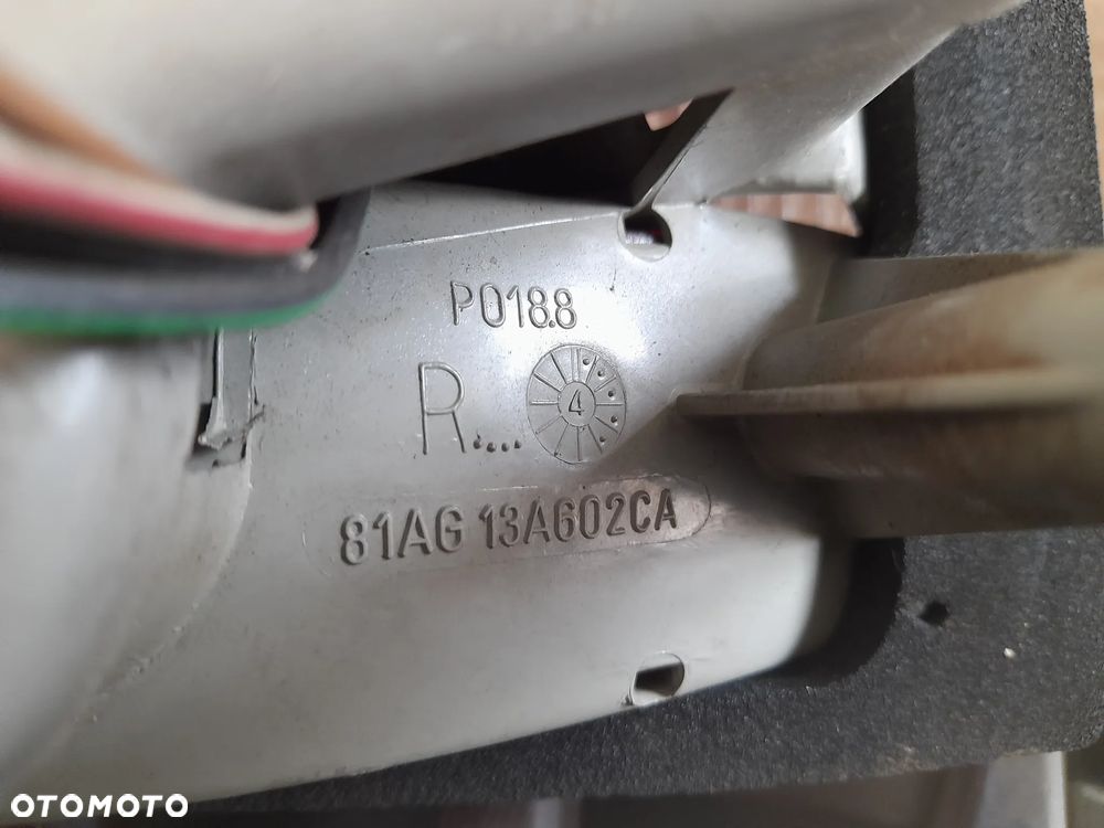 Lampa prawy tył Ford Escort MK3 Ford OE 81AG13A602CA - 5