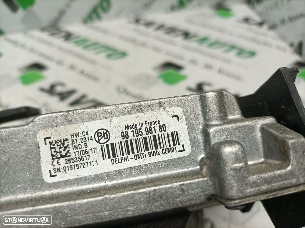 Módulo Eletrónico Citroën C4 Picasso Ii - 3
