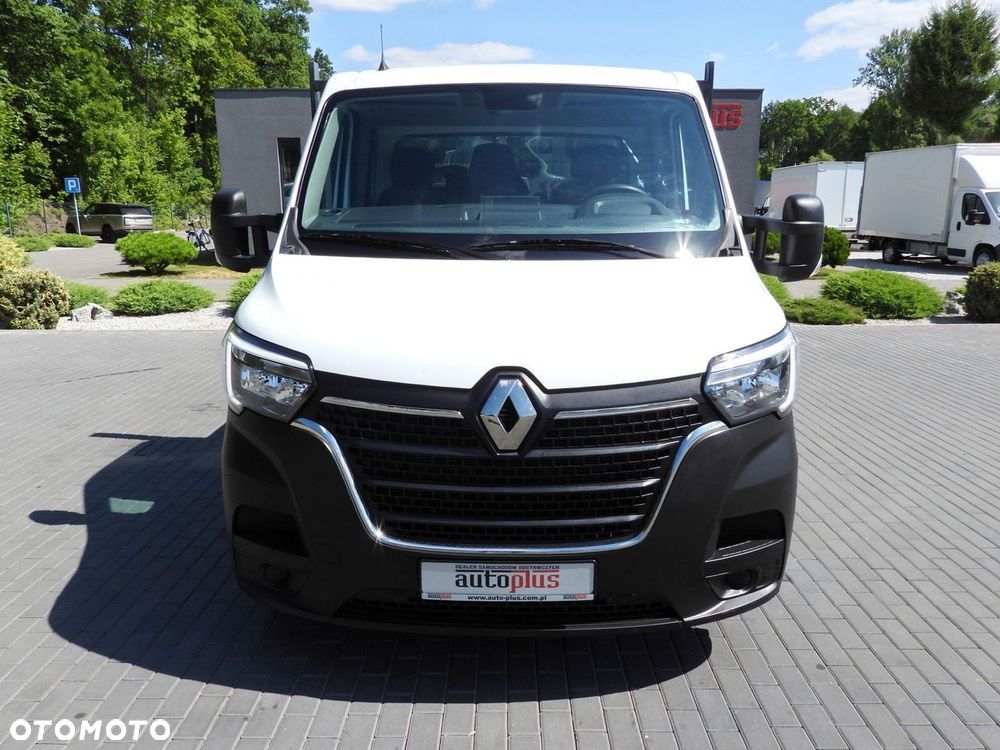 Renault MASTER SKRZYNIA 8 PALET TEMPOMAT LEDY BLIŹNIACZE KOŁA KLIMATYZACJA  165KM - 6