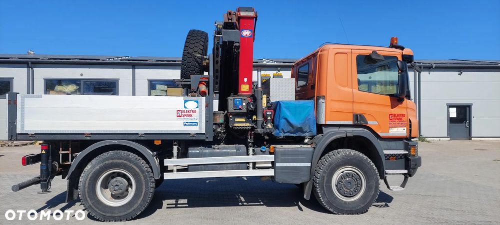 Scania P360 - 1
