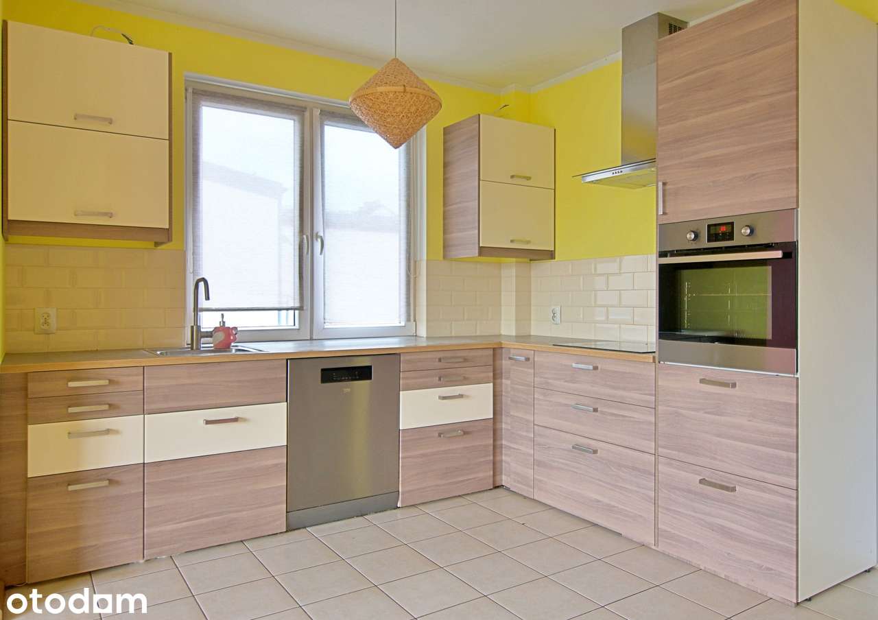 Lutynia 4 pokoje, 2x parking, balkon
