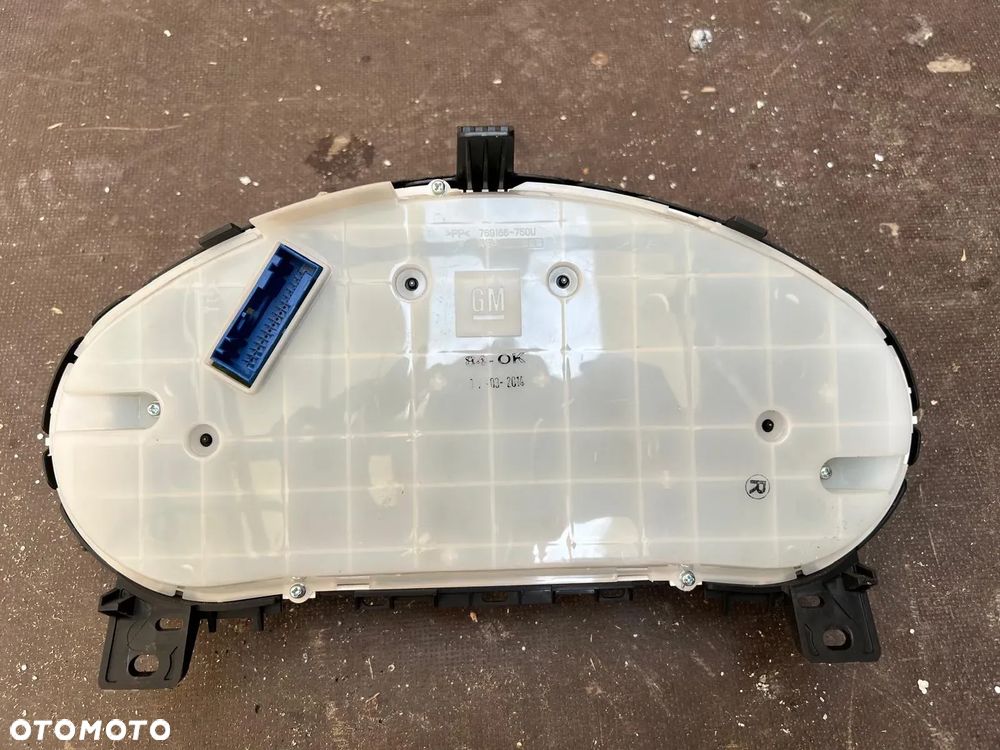 Licznik zegary prędkościomierz Opel Astra J AF69 13442453 - 2