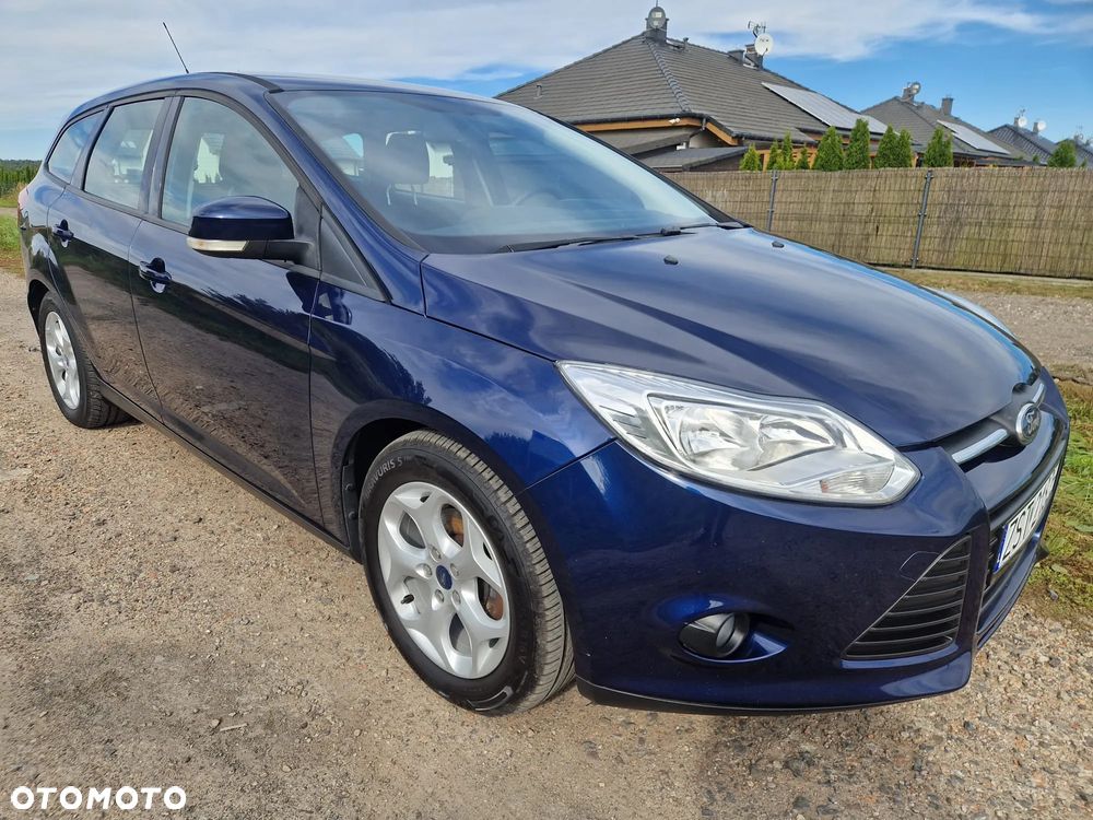 Ford Focus 1.6 TDCi DPF Start-Stopp-System Trend - 4