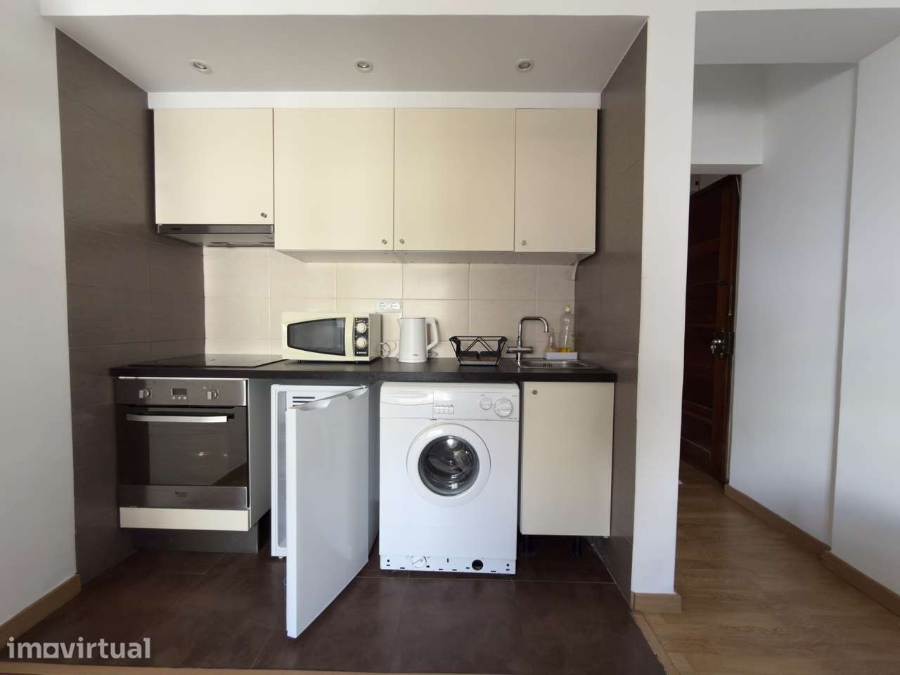 Oeiras , Apartamento T1 mobilado e com cozinha equipada - Grande imagem: 3/7