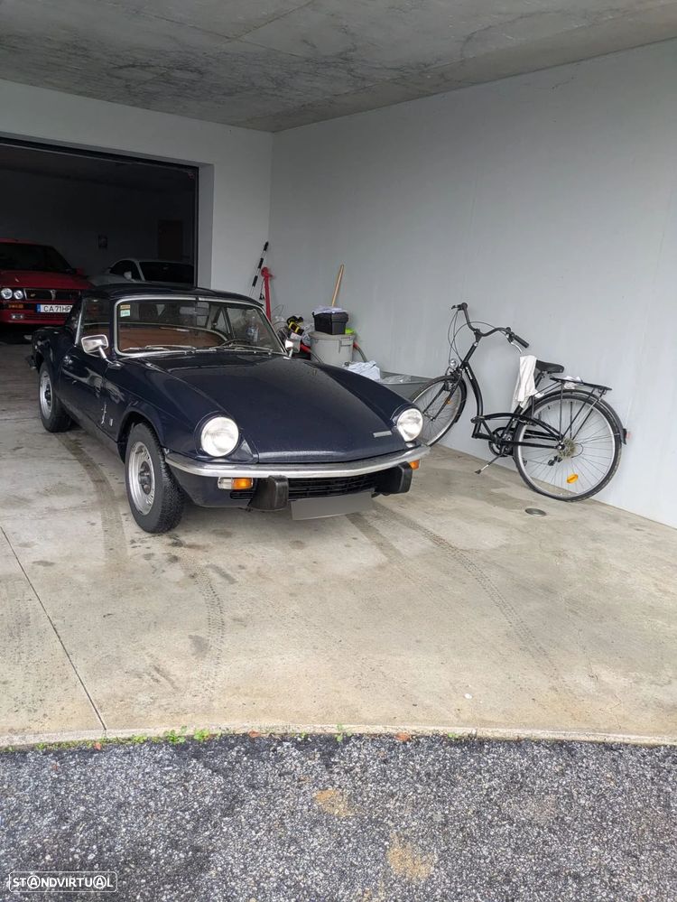 Triumph Spitfire - 1