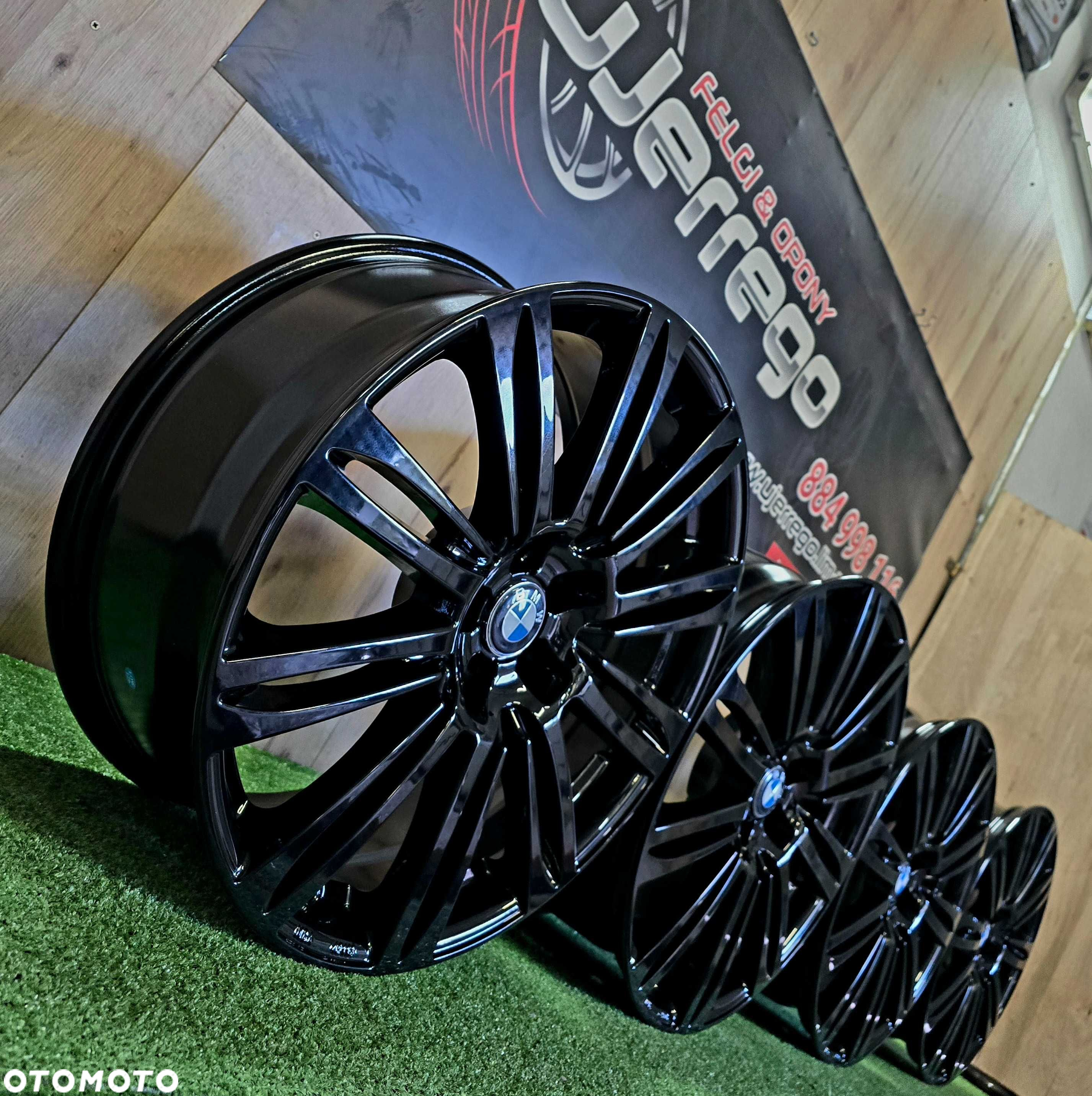 NOWE ALUFELGI BMW 19x5x112 - i4, Seria 1,2,3,4,5,6,7,8,X3,X4 - 2