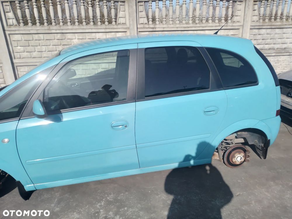 OPEL MERIVA A 05-10 1.7 Z17DTH - RADIO ORYGINALNE 21Q - 5