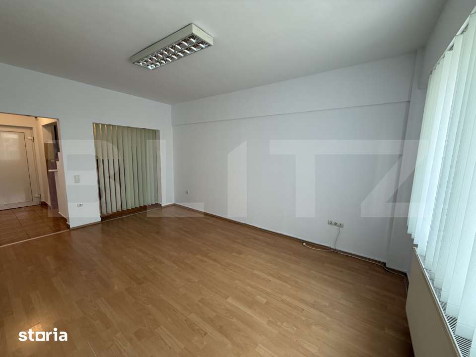 Apartament 2 camere/ spatiu birou , 45.69 mp , Zona Semicentrala — fotografia 1
