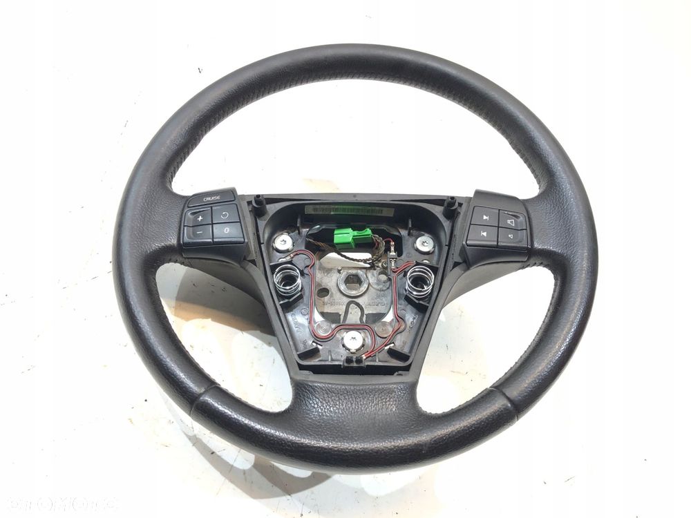 volvo v50 kierownica skórzana multifunkcja - 2