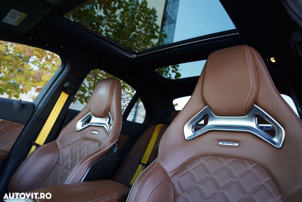 Mercedes-Benz C 63 AMG AMG Speedshift 7G-MCT - 10