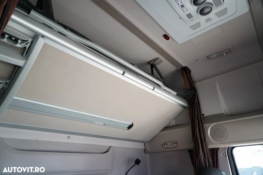 DAF XF 530 / RETARDER / AER CONDIȚIONAT DE PARCARE / CABINĂ SUPER SPACE / JANTE DIN ALIAJ - 35