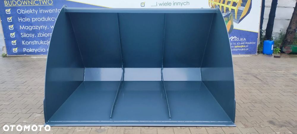 OKAZJA! RATY 0%! Łyżka objętościowa 200 cm, do ładowarki, dostępne wszystkie rodzaje mocowań - 4
