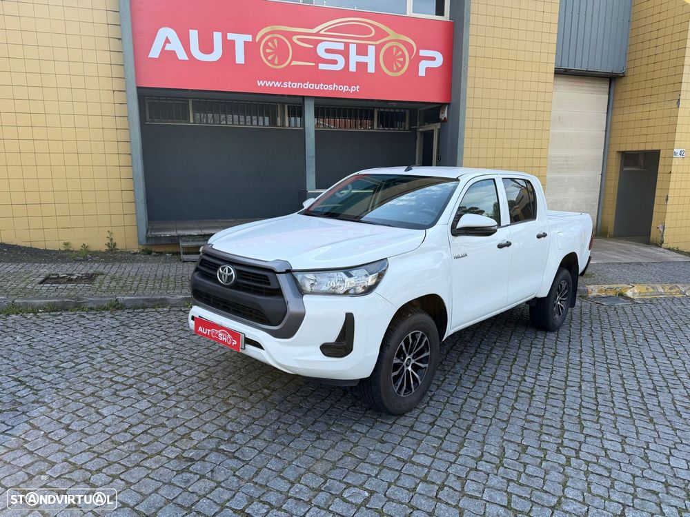 Toyota Hilux 2.4 D-4D 4WD CD CH - 9