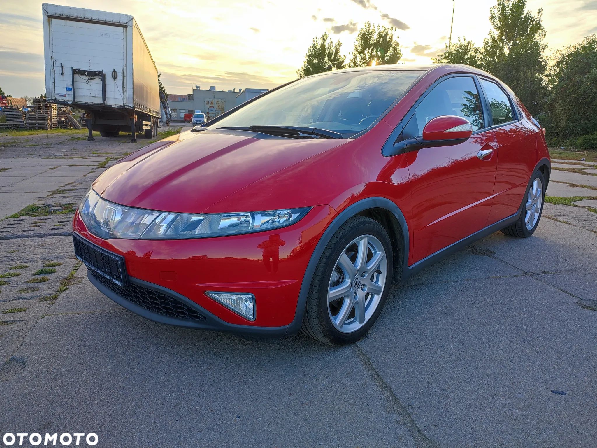 Honda Civic 1.8i-VTEC Executive - 1