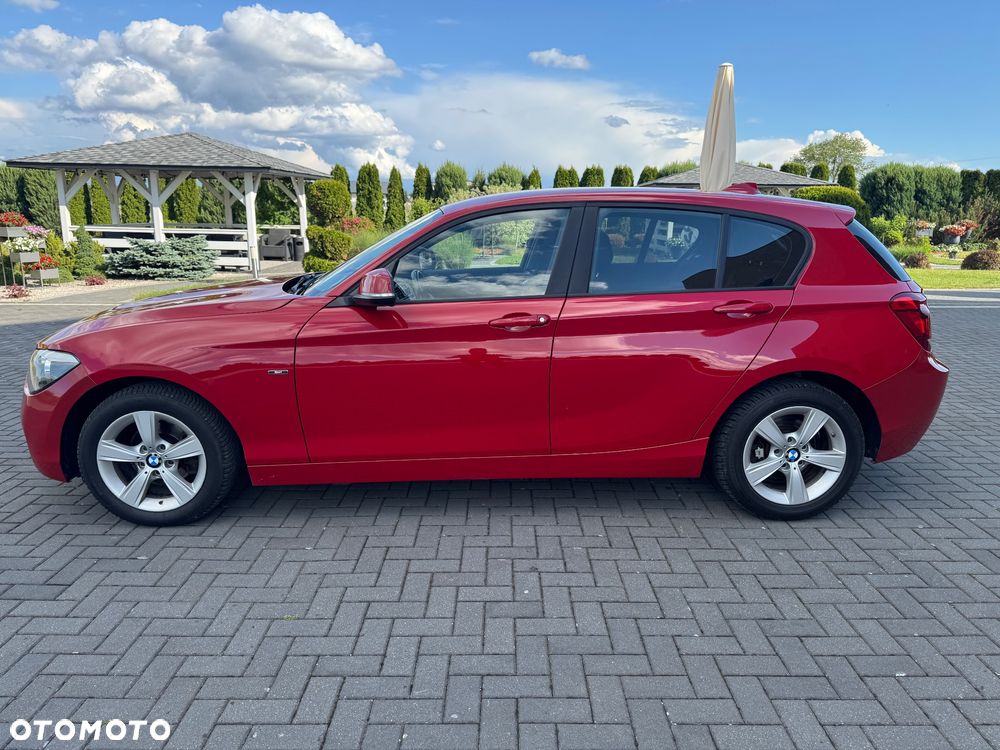 BMW Seria 1 116d Sport Line - 3