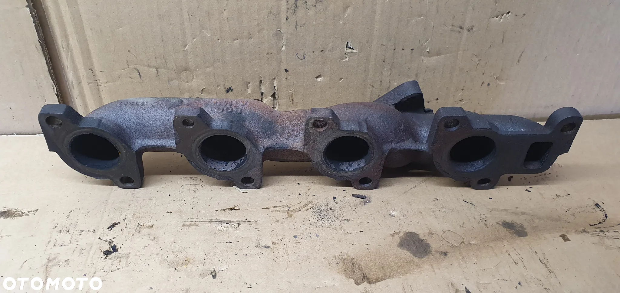 Kolektor wydechowy Mercedes ML W163 4.0 CDI 6281420001 - 4
