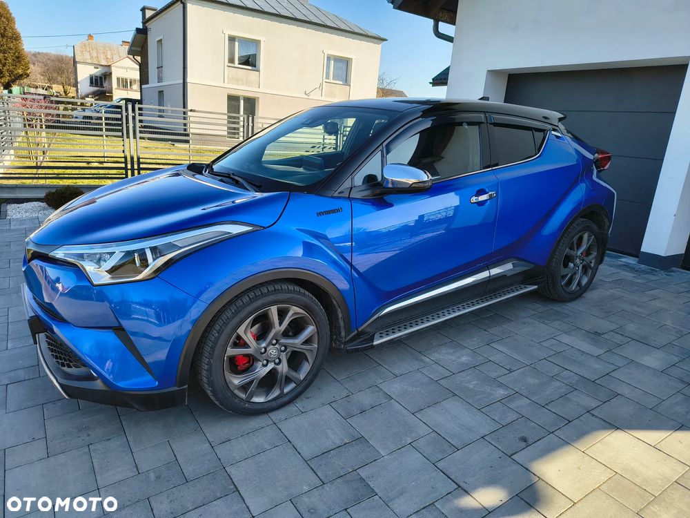 Toyota C-HR 1.8 Hybrid Prestige - 1