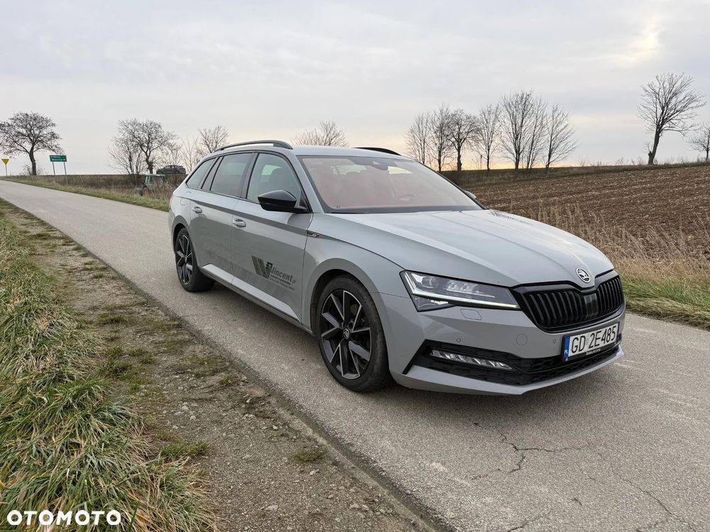 Skoda Superb 2.0 TSI Sportline DSG - 6