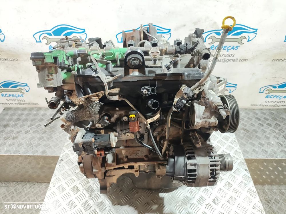 Motor Completo 1.3 MultiJet 16v 75cv 199A9000 | FHZ - 4