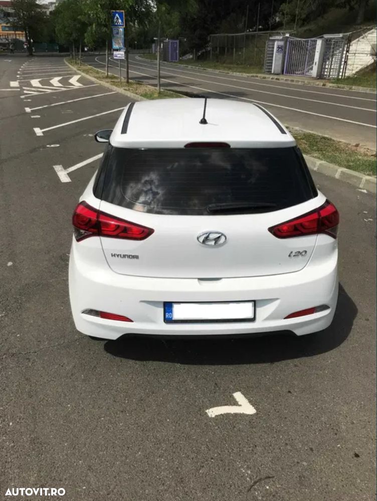 Hyundai i20 1.25 84CP M/T Comfort - 6