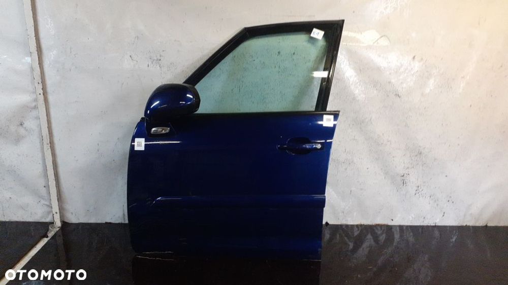+ DRZWI PRZÓD PRZEDNIE LEWE DO CITROEN C4 GRAND PICASSO KPUD GRANAT GRANATOWE - 1
