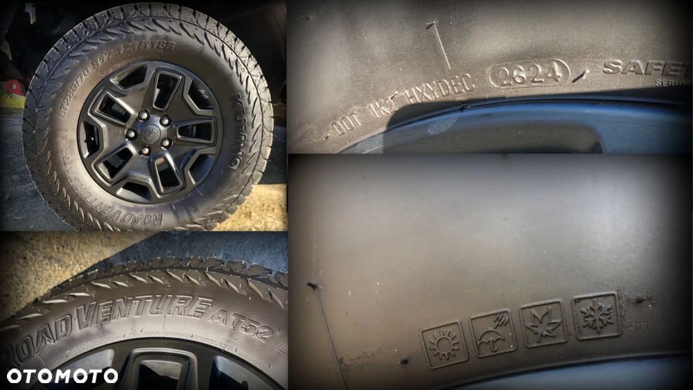 Jeep Wrangler 3.6 Unlim Sahara - 32