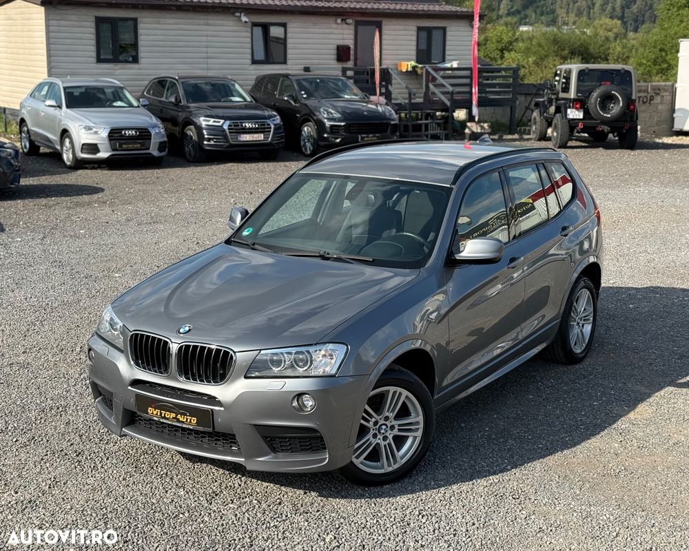BMW X3 xDrive20d Aut. - 25
