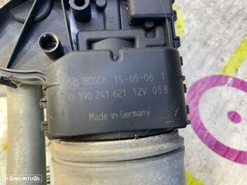 Limpa Vidros CITROËN BERLINGO Van 1.6 HDi Ref. 0390241621 - NO. 340044 - 2