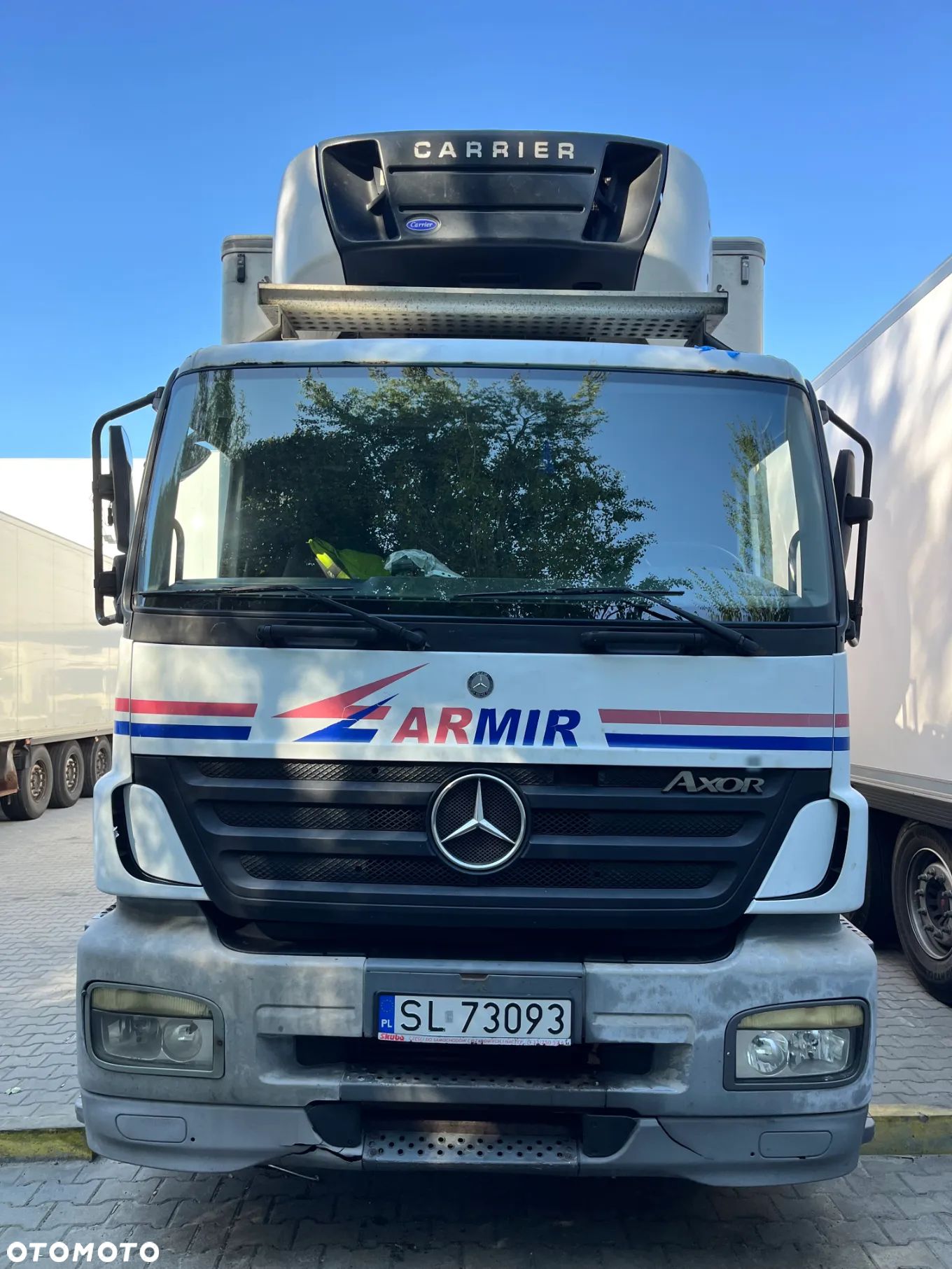 Mercedes-Benz Axor 1828 - 1