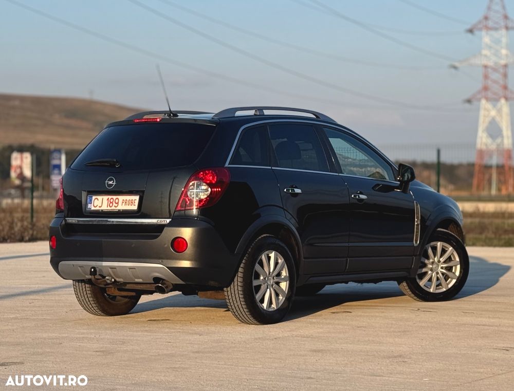Opel Antara 2.0 CDTI Automatik 4x4 Edition - 13