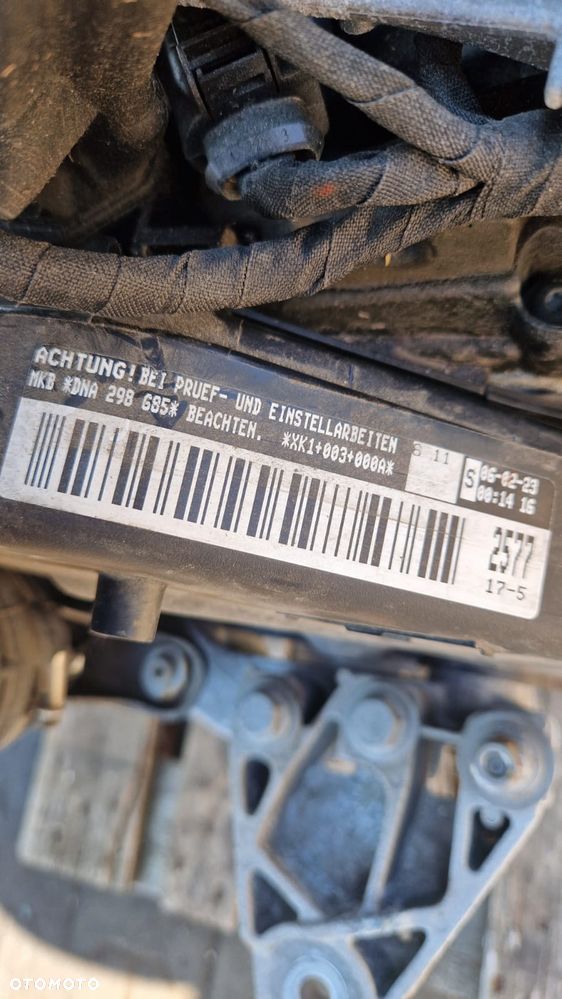 Silnik  vw  T6.1 2.0 tdi  o  kodzie  DNA z przebiegiem  41 tys km - 7