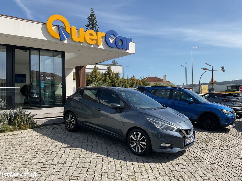 Nissan Micra 1.0 IG-T Tekna - 3