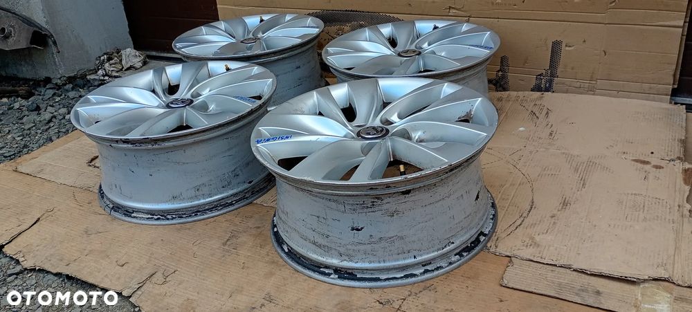 Alufelgi felgi aluminiowe alusy 5x120 R18 8J IS42 Opel Insignia A 0P065 - 7