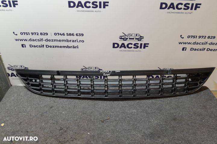 Grila bara fata centru 2011 13266567 MX1253 Opel Astra J [2009 - 2012 - 1