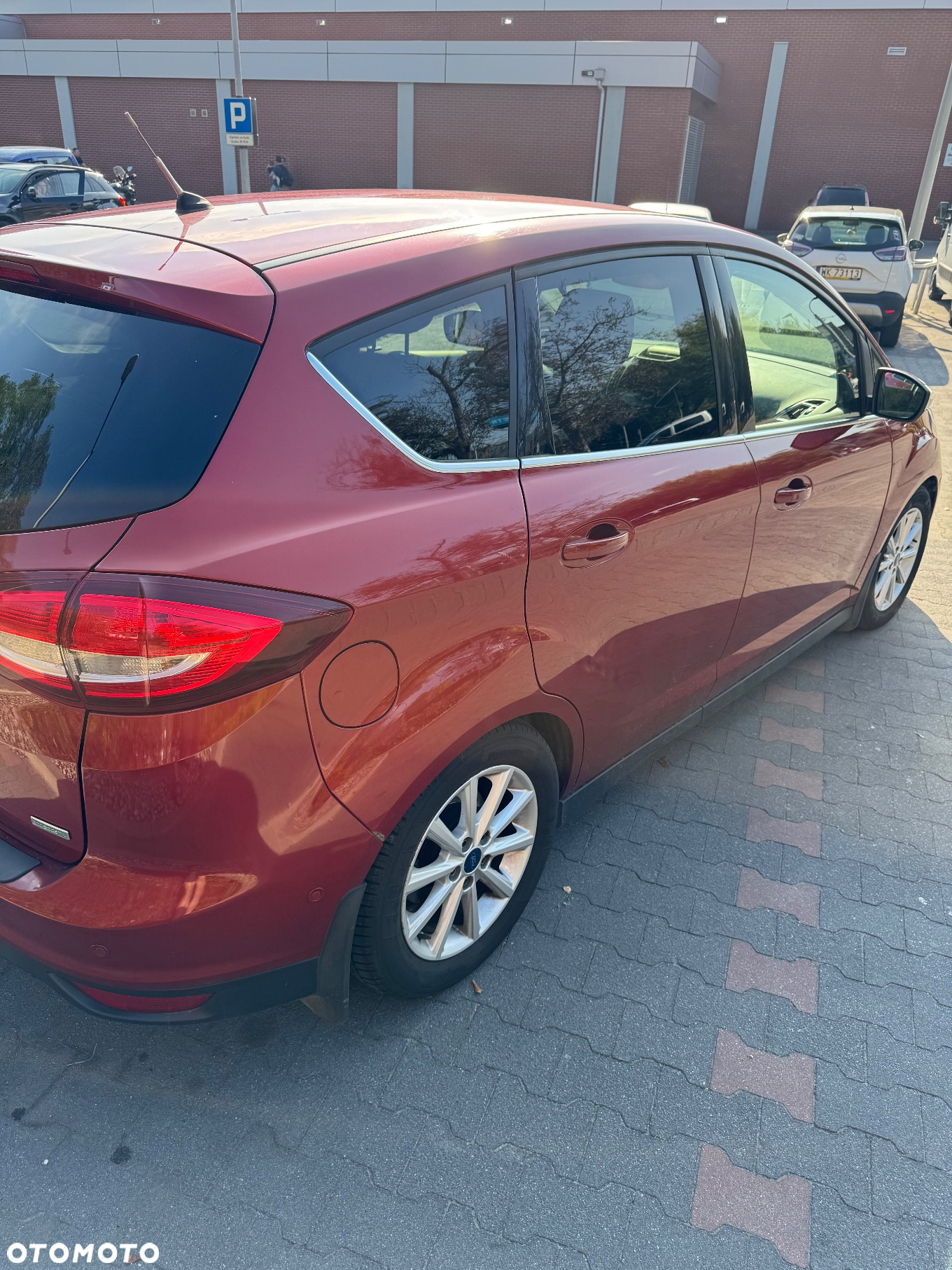 Ford C-MAX 1.5 EcoBoost Titanium ASS - 8