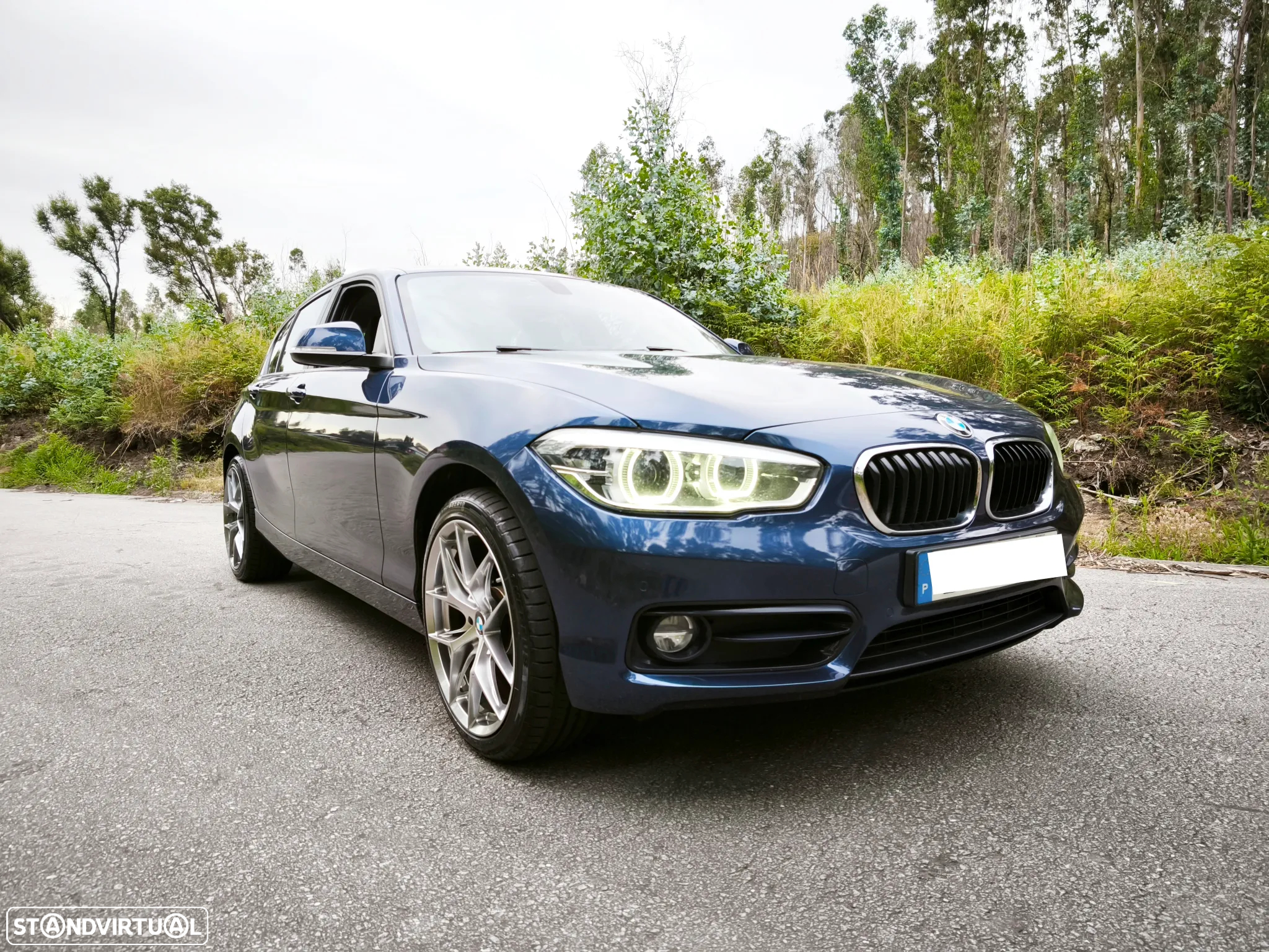 BMW 116 d Aut. Sport Line - 9