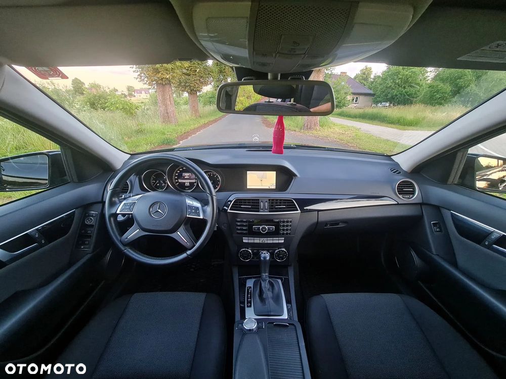 Mercedes-Benz Klasa C 180 (BlueEFFICIENCY) 7G-TRONIC - 8