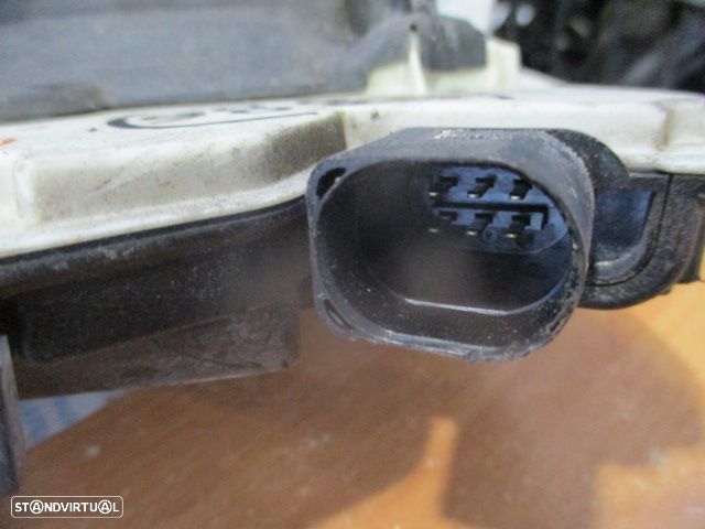 Fecho 5N1837016F SEAT IBIZA 6J 2014 1.2TDI 75CV 3P PRETO F DRT 6 PINOS - 5