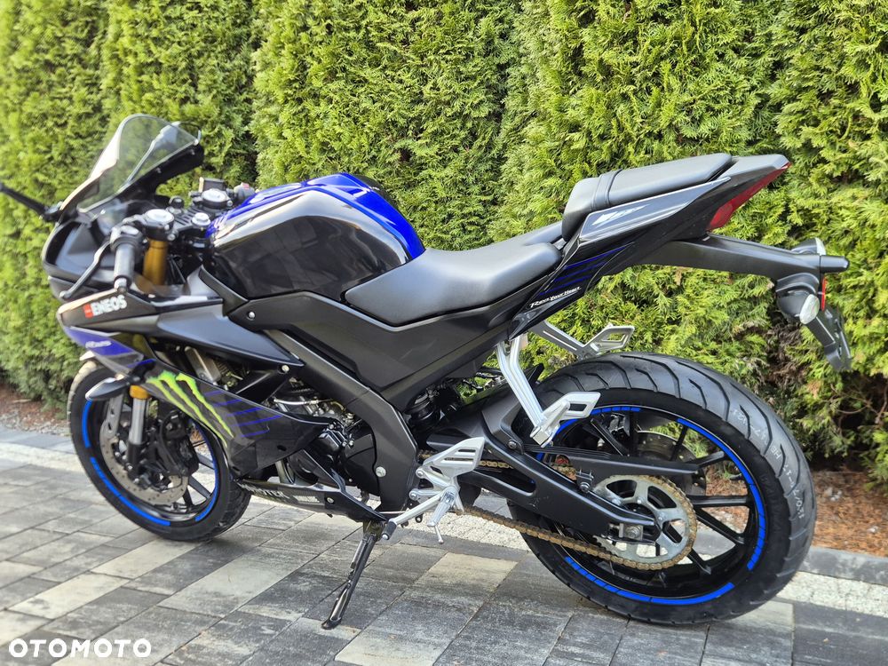 Yamaha R125 - 6
