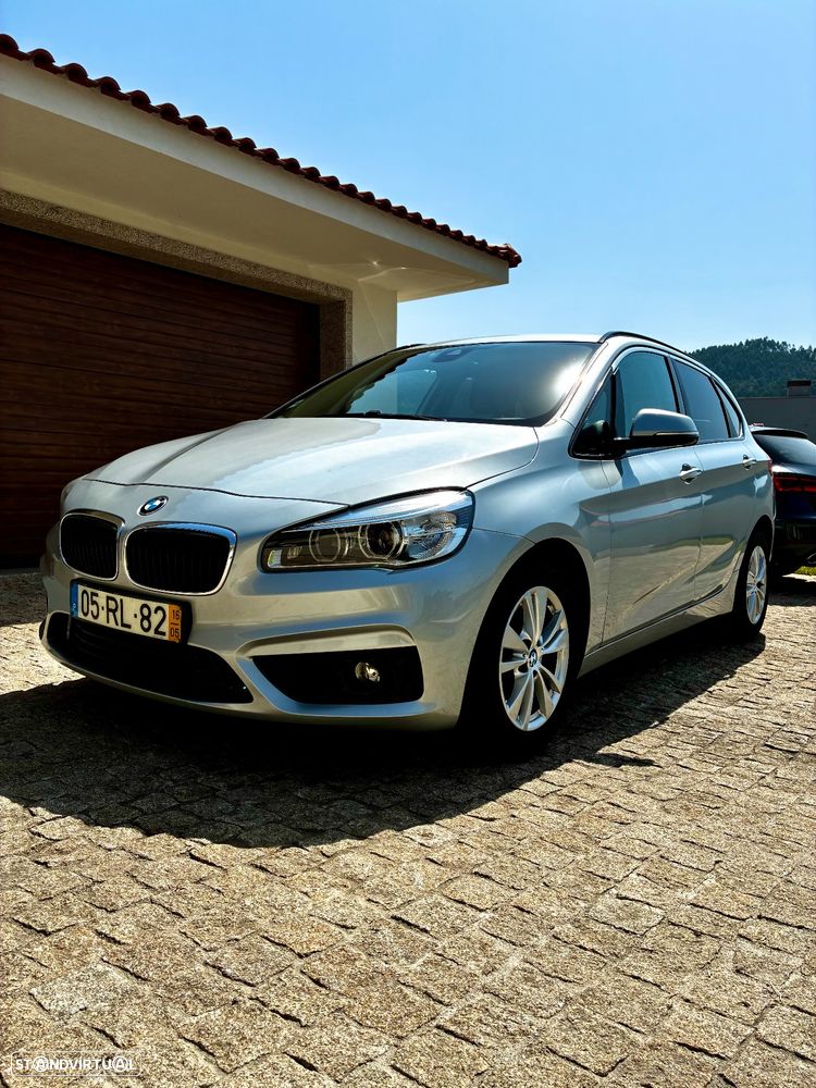 BMW 216 Active Tourer d Line Luxury - 1