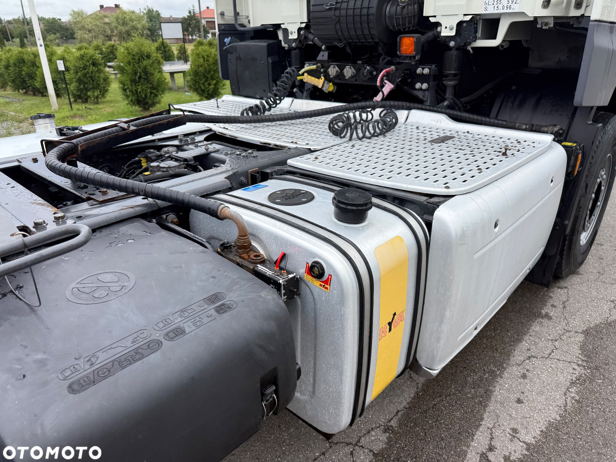 DAF CF 460 / NISKA KABINA / WYSOKIE ZAWIESZENIE / HYDRAULIKA / NOWE OPONY / LODÓWKA / 485 TKM / Z FRANCJI / STAN BDB / / / - 15