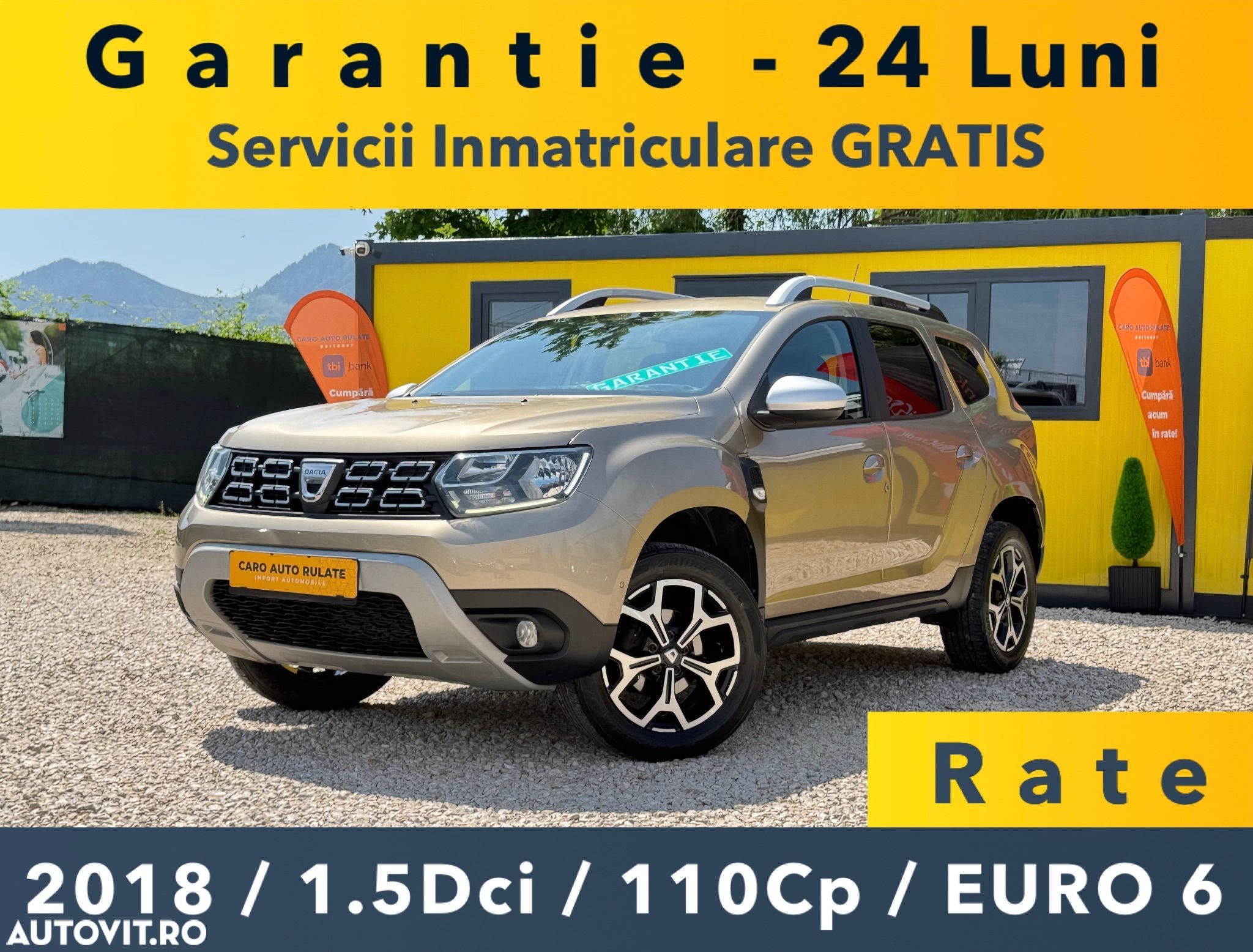 Dacia Duster dCi 110 2WD Prestige - 1