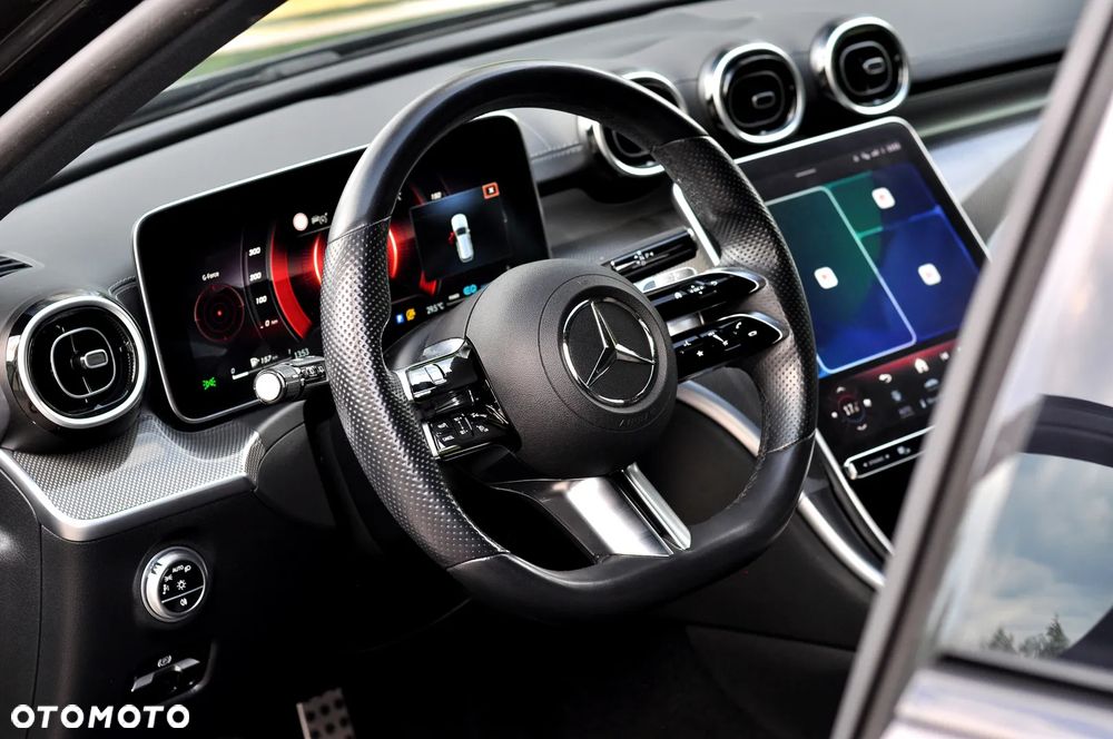 Mercedes-Benz Klasa C 200 9G-TRONIC AMG Line - 19