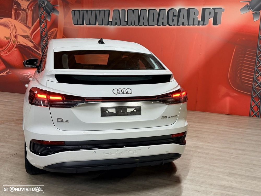 Audi Q4 Sportback e-tron 35 55 kWH - 4