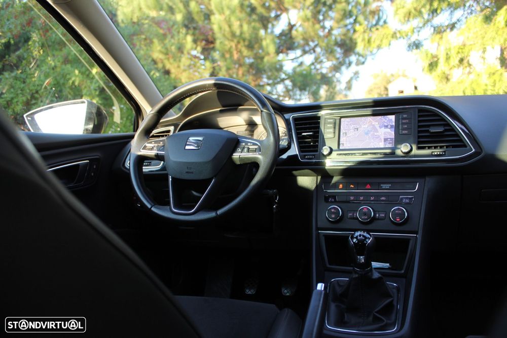 SEAT Leon ST 1.6 TDI Reference Ecomotive - 23