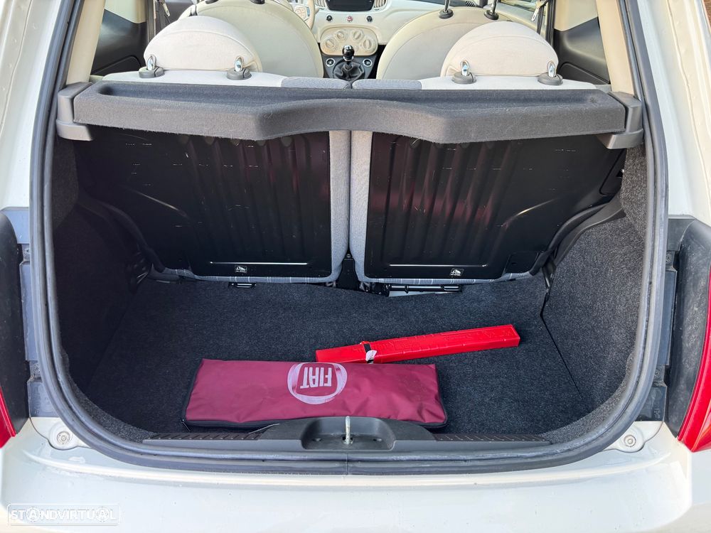 Fiat 500 1.2 Lounge - 13