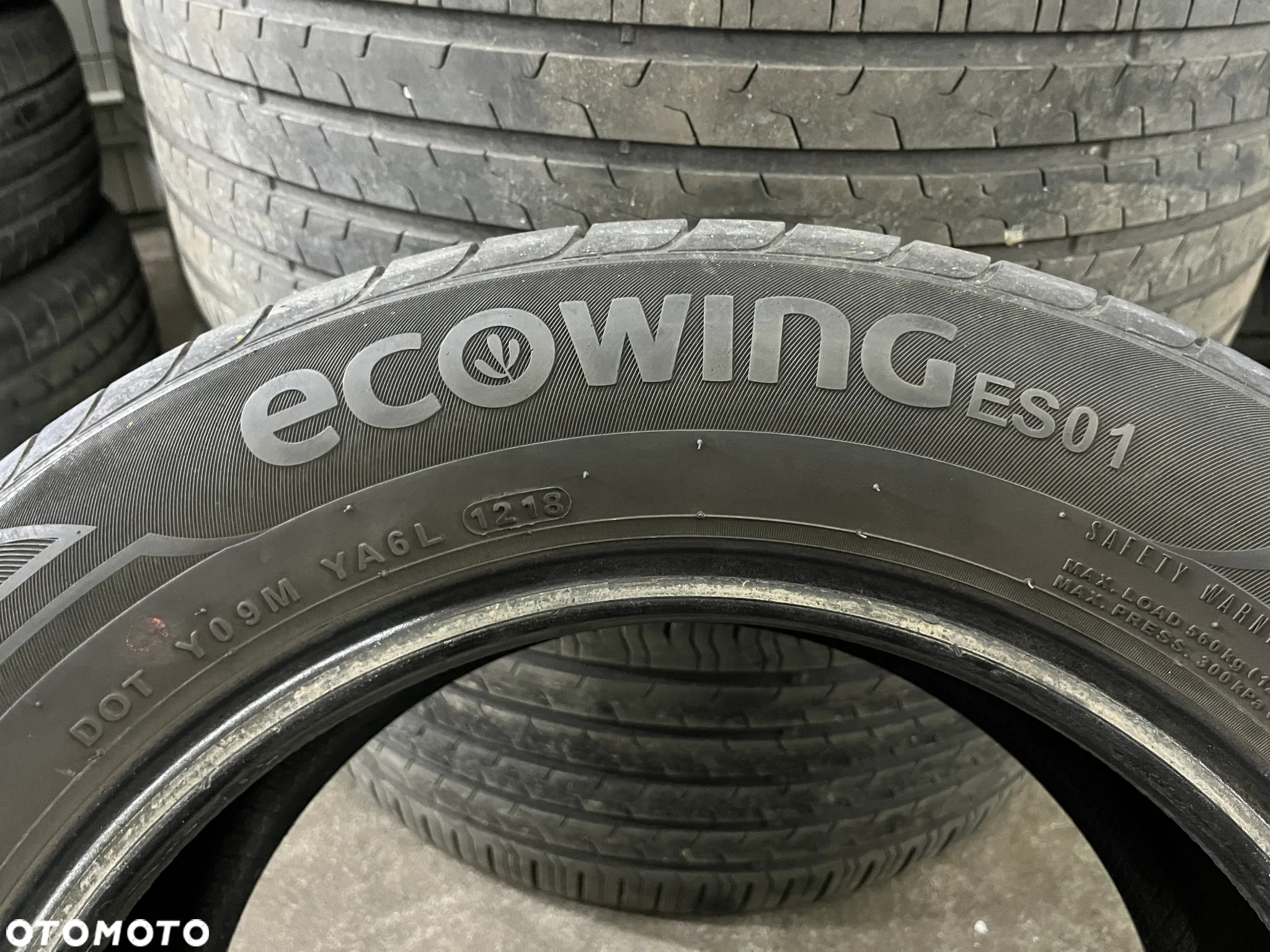 4x Opony Letnie 185/65R15 KUMHO ECOWING ES01 Promocja!! Cena za 4szt - 8