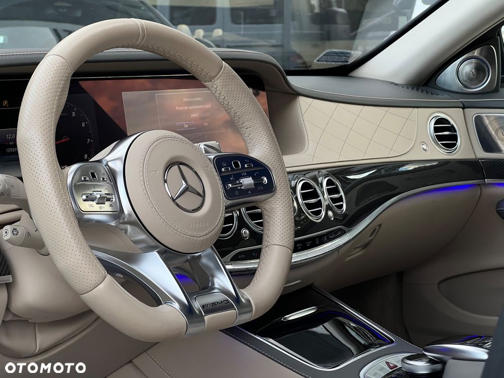 Mercedes-Benz Klasa S AMG 63 4-Matic+ L - 7